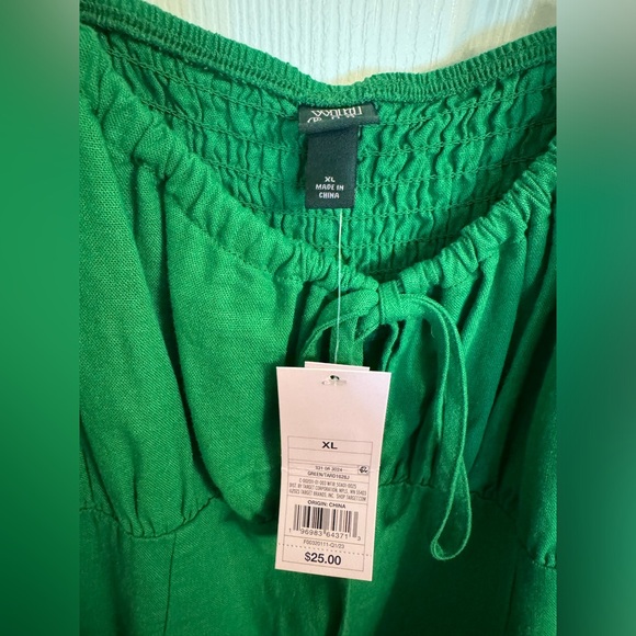 Wild Fable Linen Blend Mini Dress - Picture 4 of 5